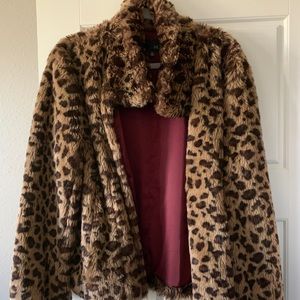 Cheetah Coat